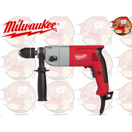 HD2E13R /S 2-biegowa wiertarka o mocy 705W MILWAUKEE HD2E 13 R /S ,nr. 4933390186